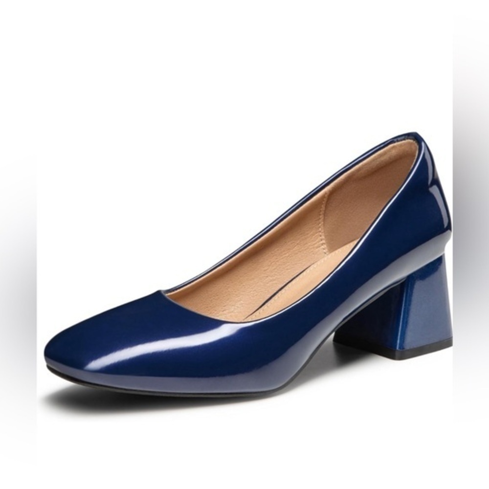 Elegant Blue Women's Pumps